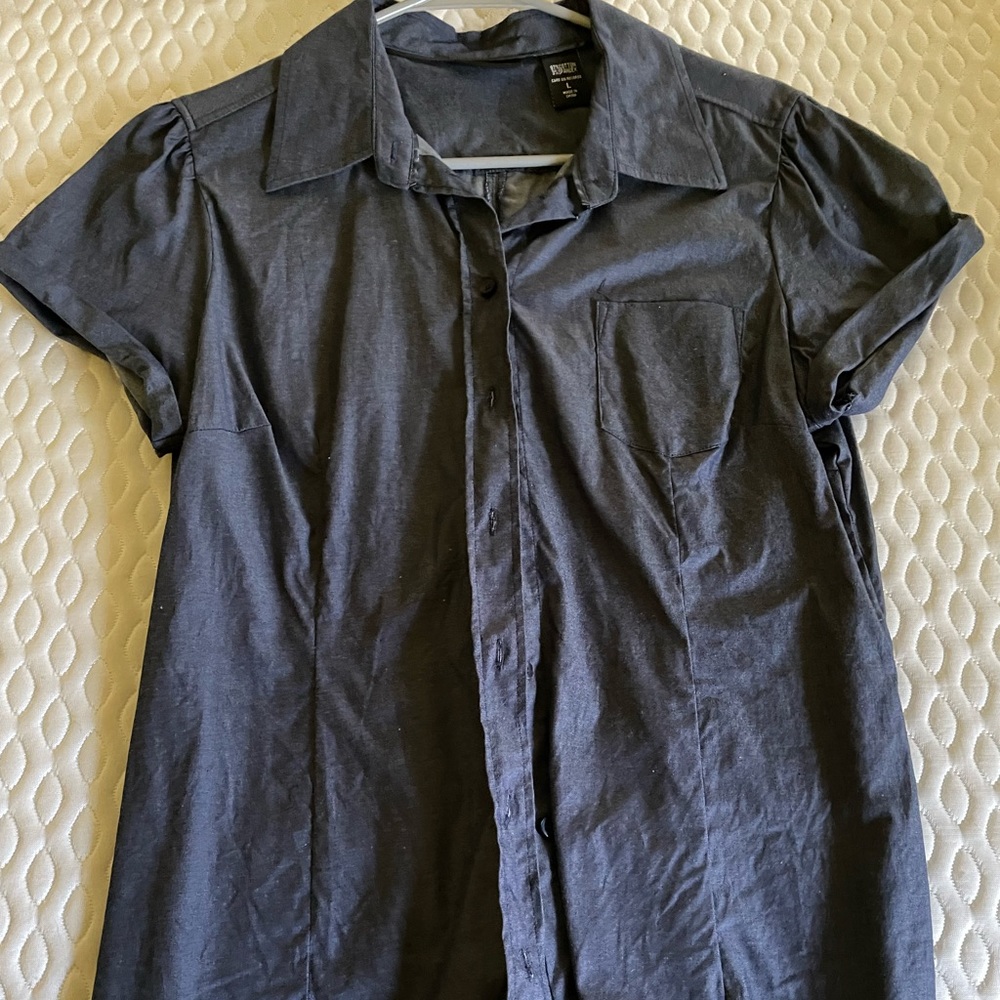 Casual button up blouse
